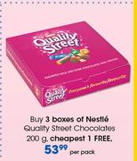 Nestle Quality Street Chocolates-Per Pack