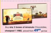 Amarula Chocolates-Per Box