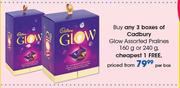Cadbury Glow Assorted Pralines 160g Or 240g-Per Box