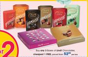 Lindt Chocolates-Per Box