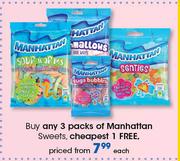 Manhattan Sweets-Each