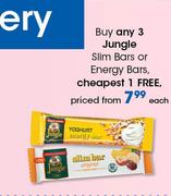 Jungle Slim Bars Or Energy Bars-Each