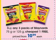 Maynards-75g Or 125g Each
