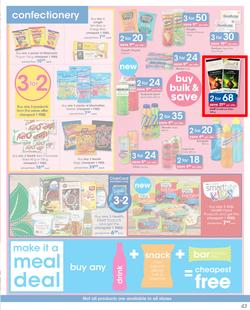 Clicks : Great Family Savings (23 Apr - 2 May 2019), page 43