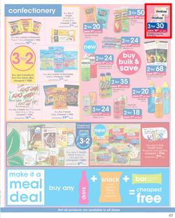 Clicks : Great Family Savings (23 Apr - 2 May 2019), page 43