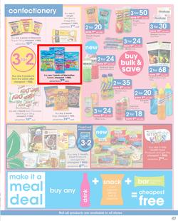 Clicks : Great Family Savings (23 Apr - 2 May 2019), page 43