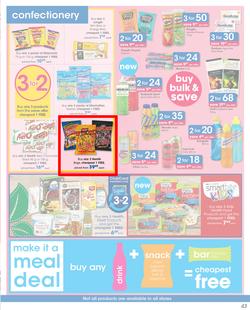 Clicks : Great Family Savings (23 Apr - 2 May 2019), page 43