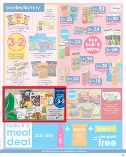 Clicks : Great Family Savings (23 Apr - 2 May 2019), page 43
