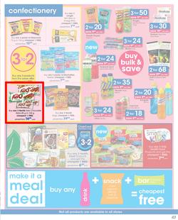 Clicks : Great Family Savings (23 Apr - 2 May 2019), page 43