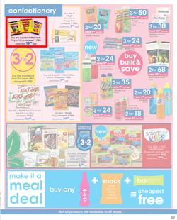 Clicks : Great Family Savings (23 Apr - 2 May 2019), page 43