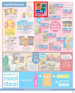 Clicks : Great Family Savings (23 Apr - 2 May 2019), page 43