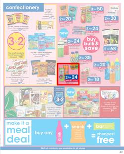 Clicks : Great Family Savings (23 Apr - 2 May 2019), page 43