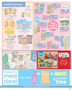 Clicks : Great Family Savings (23 Apr - 2 May 2019), page 43