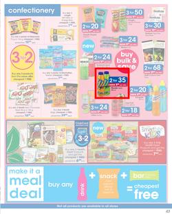 Clicks : Great Family Savings (23 Apr - 2 May 2019), page 43
