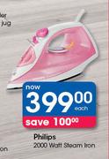 Philips 2000Watt Steam Iron-Each