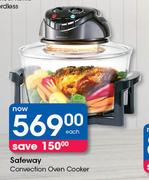 Safeway Convention Oven Cooker-Each