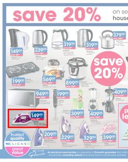 Clicks : Great Family Savings (23 Apr - 2 May 2019), page 44