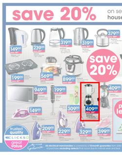Clicks : Great Family Savings (23 Apr - 2 May 2019), page 44