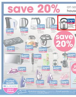 Clicks : Great Family Savings (23 Apr - 2 May 2019), page 44