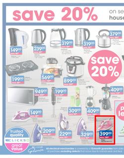 Clicks : Great Family Savings (23 Apr - 2 May 2019), page 44
