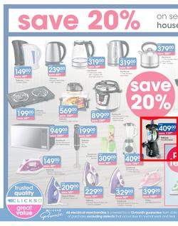 Clicks : Great Family Savings (23 Apr - 2 May 2019), page 44