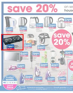 Clicks : Great Family Savings (23 Apr - 2 May 2019), page 44