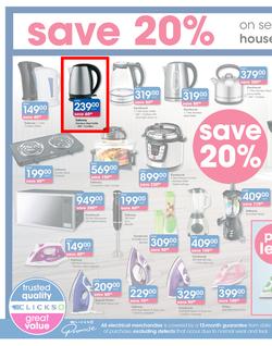 Clicks : Great Family Savings (23 Apr - 2 May 2019), page 44
