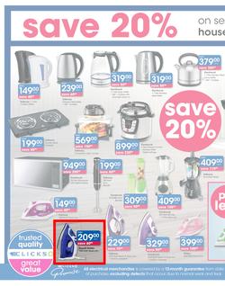 Clicks : Great Family Savings (23 Apr - 2 May 2019), page 44
