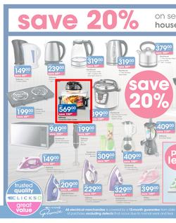 Clicks : Great Family Savings (23 Apr - 2 May 2019), page 44