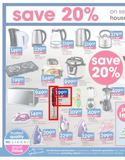 Clicks : Great Family Savings (23 Apr - 2 May 2019), page 44