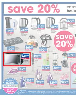 Clicks : Great Family Savings (23 Apr - 2 May 2019), page 44