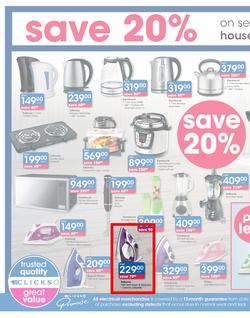 Clicks : Great Family Savings (23 Apr - 2 May 2019), page 44
