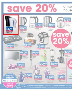 Clicks : Great Family Savings (23 Apr - 2 May 2019), page 44