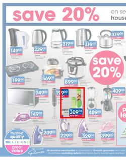 Clicks : Great Family Savings (23 Apr - 2 May 2019), page 44