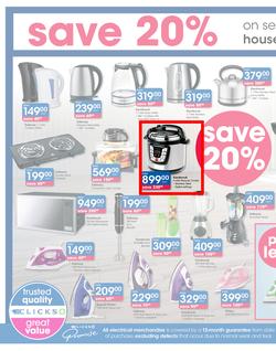 Clicks : Great Family Savings (23 Apr - 2 May 2019), page 44