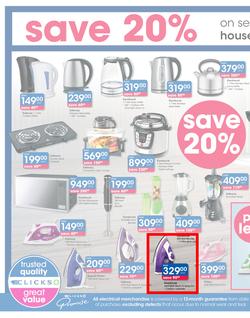 Clicks : Great Family Savings (23 Apr - 2 May 2019), page 44