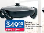 Safeway Electric Frying Pan-Each