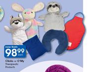 Clicks Or O'My Therapeutic Products-Each