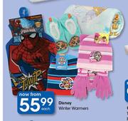 Disney Winter Warmers-Each
