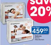 Safeway Electric Fitted Blanklets-Each
