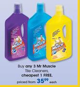 Mr Muscle Tile Cleaners-Each