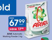 Ariel Automatic Washing Powder-3kg Each