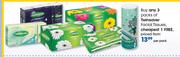 Twinsaver Facial Tissues-Per Pack