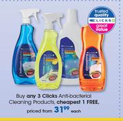Clicks Anti Bacterial Cleaning Products-Each
