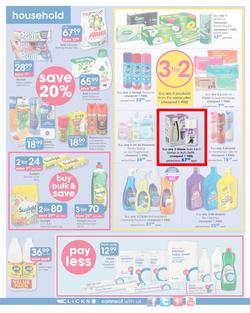 Clicks : Great Family Savings (23 Apr - 2 May 2019), page 46