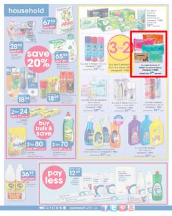 Clicks : Great Family Savings (23 Apr - 2 May 2019), page 46