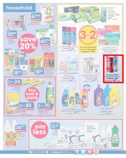 Clicks : Great Family Savings (23 Apr - 2 May 2019), page 46