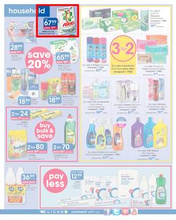 Clicks : Great Family Savings (23 Apr - 2 May 2019), page 46