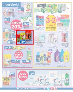Clicks : Great Family Savings (23 Apr - 2 May 2019), page 46