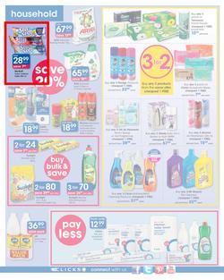 Clicks : Great Family Savings (23 Apr - 2 May 2019), page 46